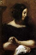 Eugene Delacroix George Sand oil